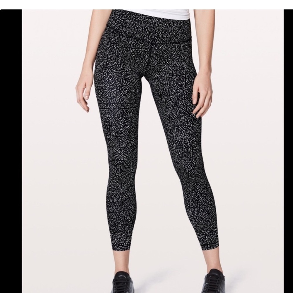 Lululemon Fast and free high-rise leggings